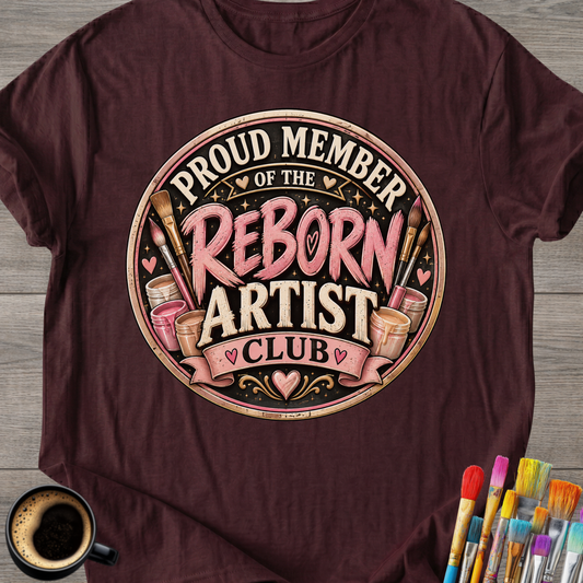 Reborn Artist Club T-Shirt