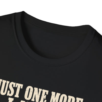 Just One More Layer - Painting T-Shirt