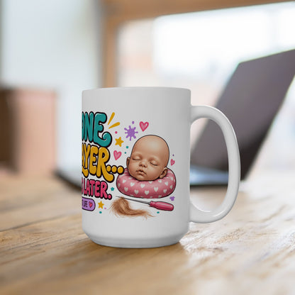 "Just One More Layer" Reborn Artist Mug