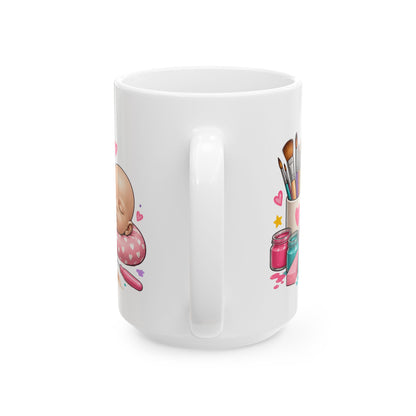 "Just One More Layer" Reborn Artist Mug