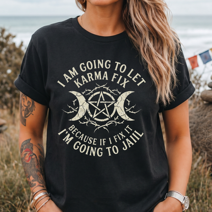 Barbed Wire Karma T-Shirt