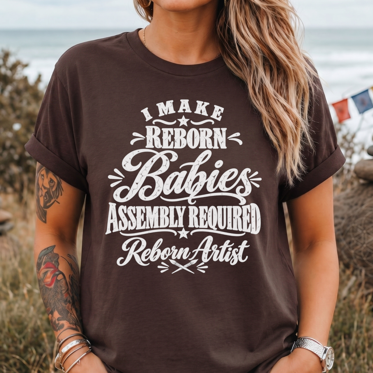 "Assembly Required" Reborn Artist T-Shirt