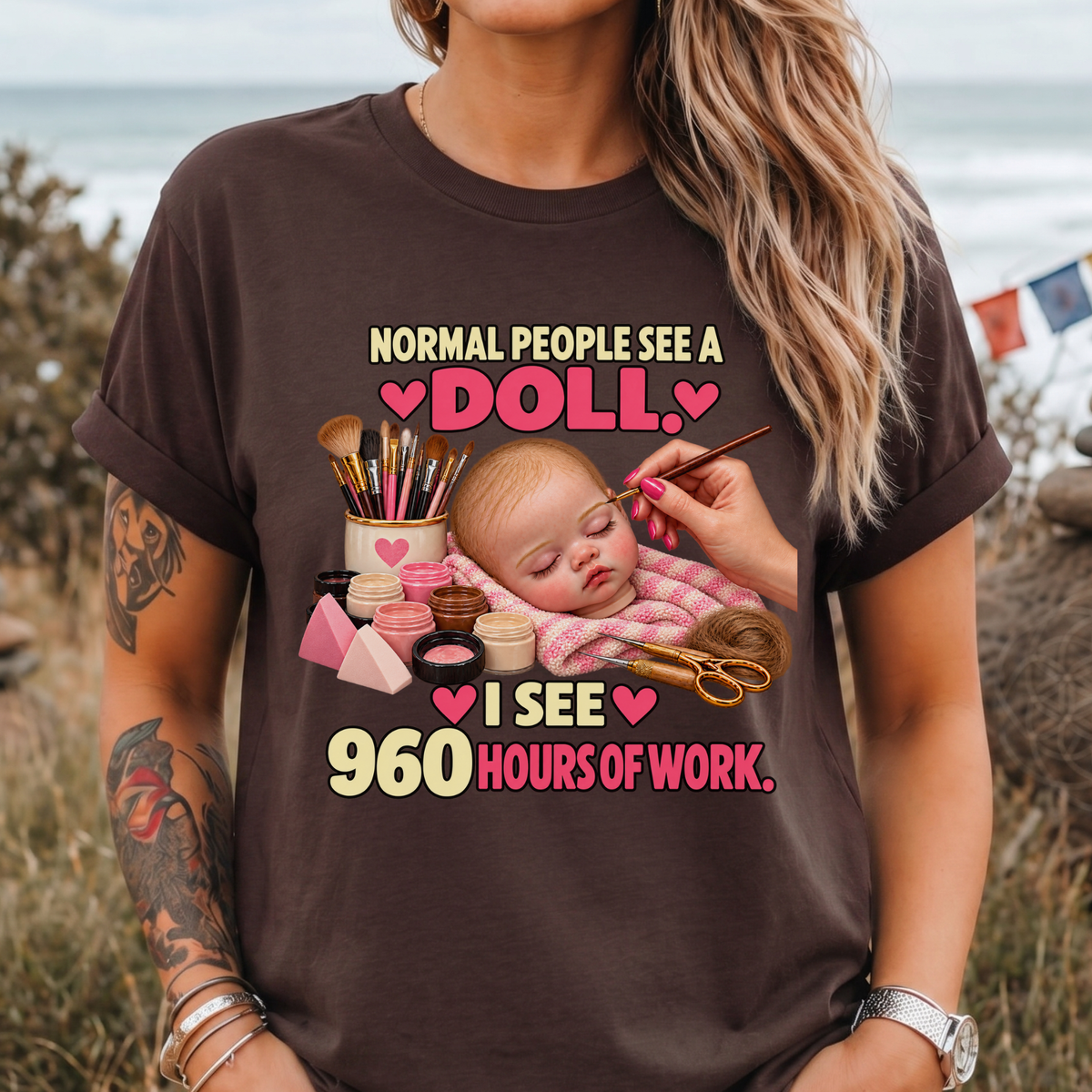 "I See 960 Hours of Work" T-Shirt