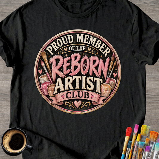 Reborn Artist Club T-Shirt