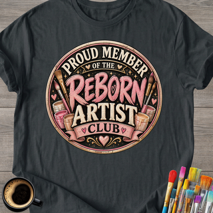 Reborn Artist Club T-Shirt