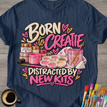 Distracted by New Kits T-Shirt