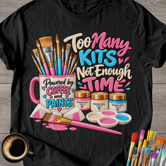 "Not Enough Time" Doll Artist T-Shirt